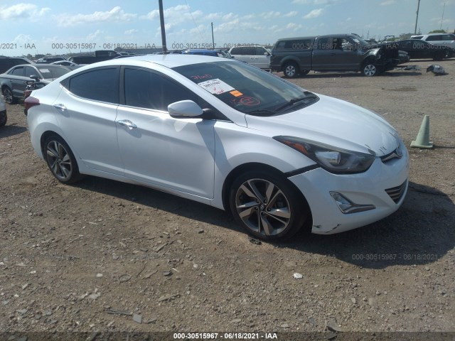 HYUNDAI ELANTRA 2016 5npdh4ae9gh744477