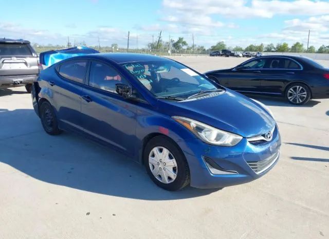 HYUNDAI ELANTRA 2016 5npdh4ae9gh744995