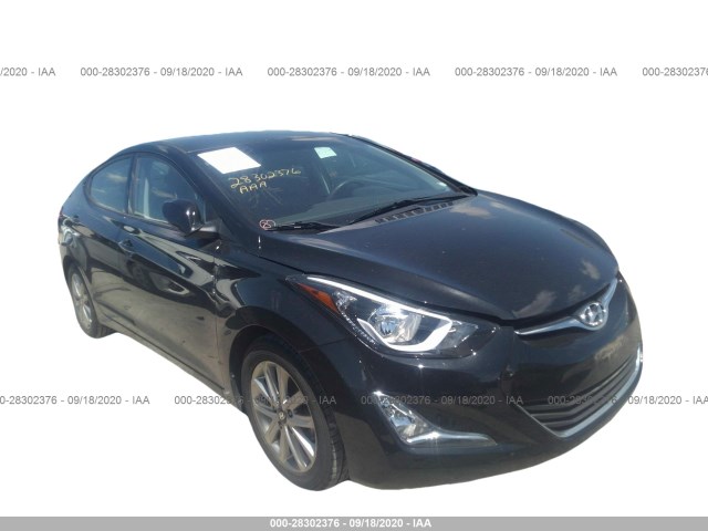 HYUNDAI ELANTRA 2016 5npdh4ae9gh745645