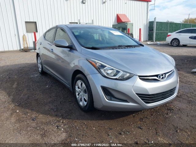 HYUNDAI ELANTRA SE 2016 5npdh4ae9gh745693