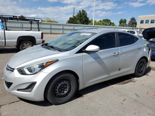 HYUNDAI ELANTRA SE 2016 5npdh4ae9gh746469