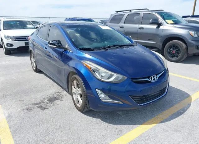 HYUNDAI ELANTRA 2016 5npdh4ae9gh746620