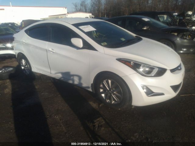 HYUNDAI ELANTRA 2016 5npdh4ae9gh746794