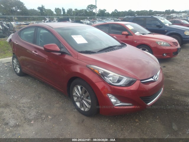 HYUNDAI ELANTRA 2016 5npdh4ae9gh746889