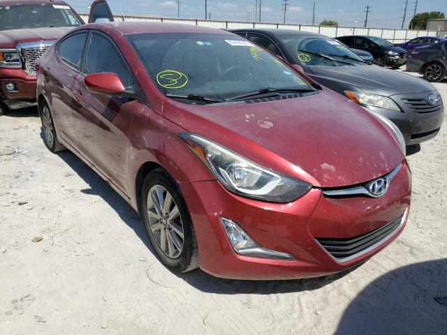 HYUNDAI ELANTRA SE 2016 5npdh4ae9gh747489