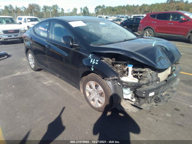 HYUNDAI ELANTRA 2016 5npdh4ae9gh747797