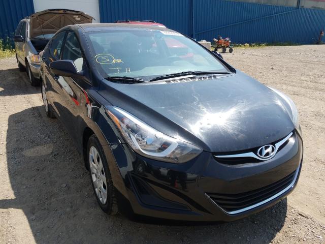 HYUNDAI ELANTRA SE 2016 5npdh4ae9gh748142