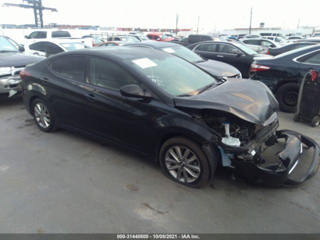 HYUNDAI ELANTRA 2016 5npdh4ae9gh749145