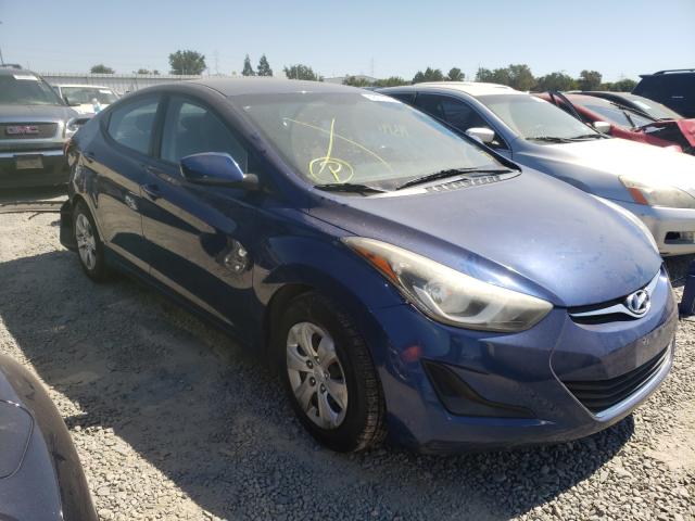 HYUNDAI ELANTRA SE 2016 5npdh4ae9gh749372