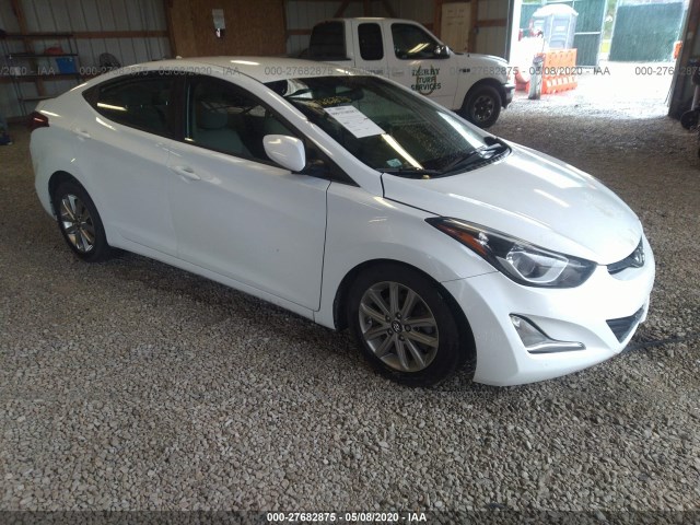 HYUNDAI ELANTRA 2016 5npdh4ae9gh749856