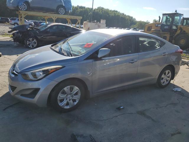 HYUNDAI ELANTRA SE 2016 5npdh4ae9gh750098