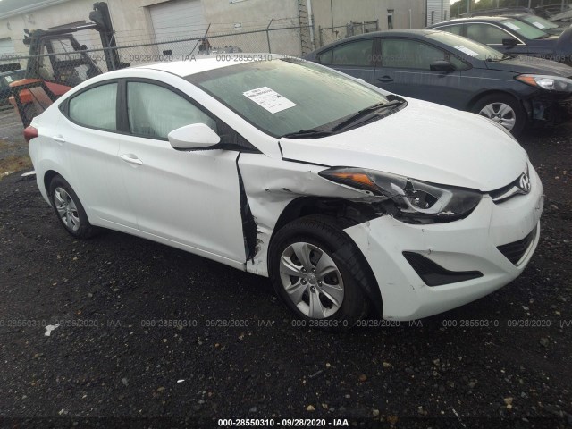 HYUNDAI ELANTRA 2016 5npdh4ae9gh750408