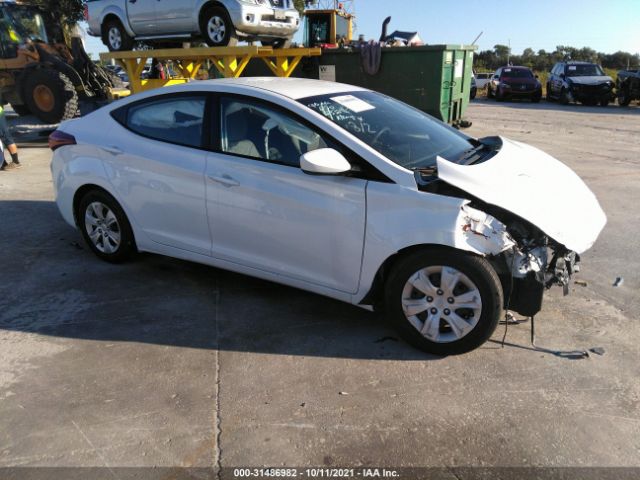 HYUNDAI ELANTRA 2016 5npdh4ae9gh750411