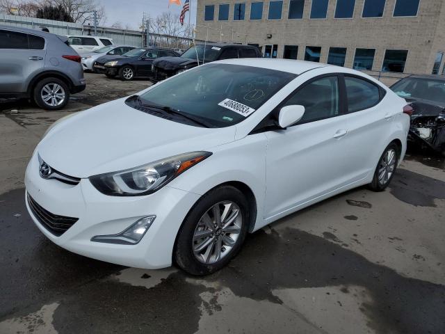 HYUNDAI ELANTRA SE 2016 5npdh4ae9gh750716