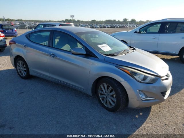 HYUNDAI ELANTRA 2016 5npdh4ae9gh750747