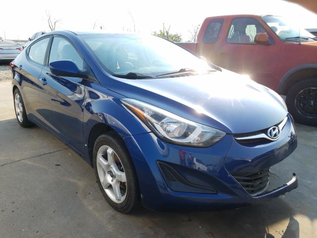 HYUNDAI ELANTRA SE 2016 5npdh4ae9gh751302