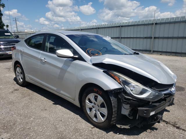 HYUNDAI ELANTRA SE 2016 5npdh4ae9gh751686