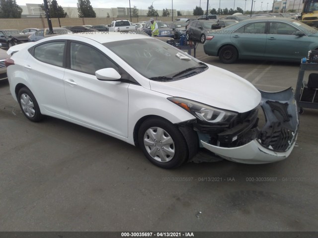 HYUNDAI ELANTRA 2016 5npdh4ae9gh751834