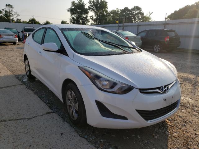 HYUNDAI ELANTRA SE 2016 5npdh4ae9gh751848