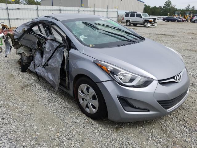 HYUNDAI ELANTRA SE 2016 5npdh4ae9gh752613