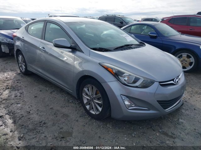 HYUNDAI ELANTRA 2016 5npdh4ae9gh753776