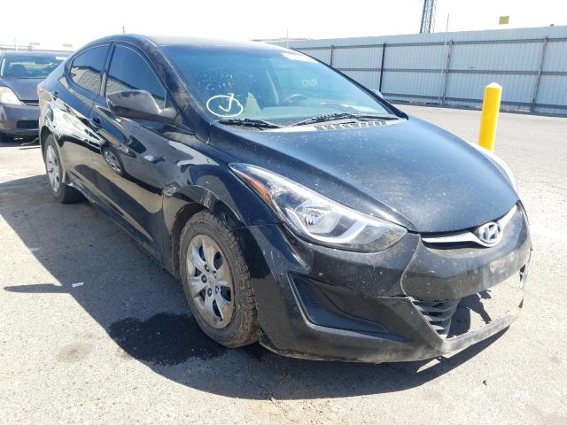 HYUNDAI ELANTRA SE 2016 5npdh4ae9gh754118