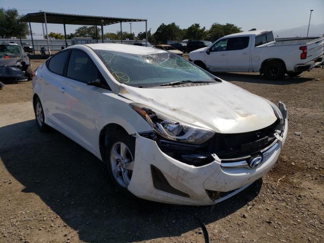 HYUNDAI ELANTRA SE 2016 5npdh4ae9gh754247