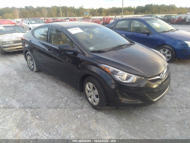 HYUNDAI ELANTRA 2016 5npdh4ae9gh754412