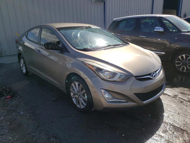 HYUNDAI ELANTRA SE 2016 5npdh4ae9gh754569