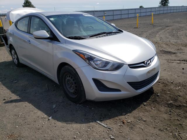 HYUNDAI ELANTRA SE 2016 5npdh4ae9gh755043