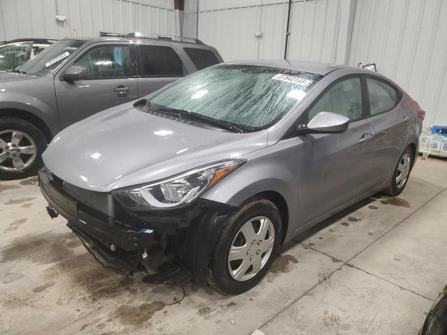 HYUNDAI ELANTRA SE 2016 5npdh4ae9gh755091