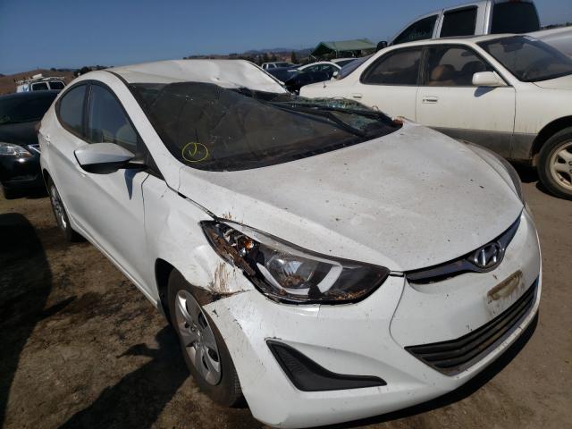 HYUNDAI ELANTRA SE 2016 5npdh4ae9gh755186