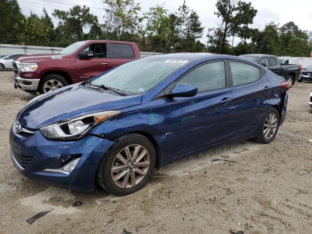 HYUNDAI ELANTRA SE 2016 5npdh4ae9gh755575