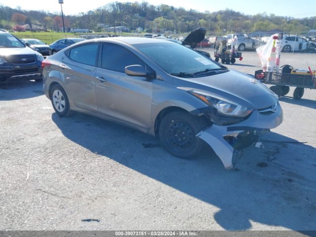 HYUNDAI ELANTRA 2016 5npdh4ae9gh755673