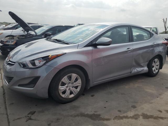 HYUNDAI ELANTRA SE 2016 5npdh4ae9gh755897