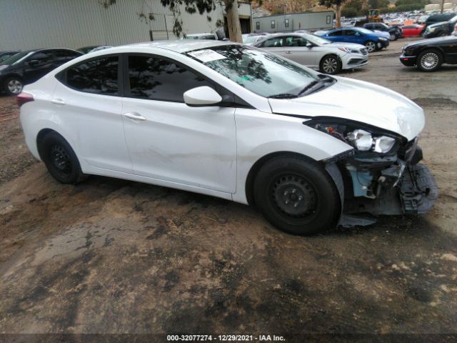 HYUNDAI ELANTRA 2016 5npdh4ae9gh756242