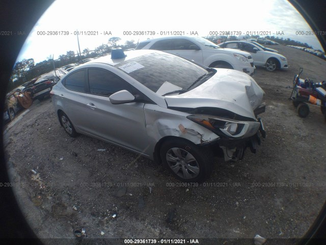 HYUNDAI ELANTRA 2016 5npdh4ae9gh756872