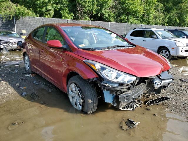 HYUNDAI ELANTRA SE 2016 5npdh4ae9gh757245