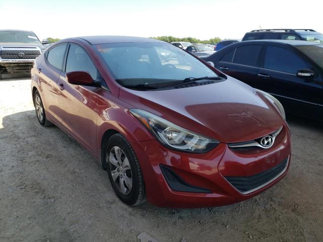 HYUNDAI ELANTRA 2016 5npdh4ae9gh757472