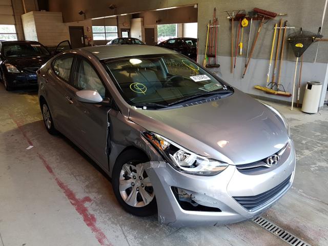 HYUNDAI ELANTRA SE 2016 5npdh4ae9gh757682