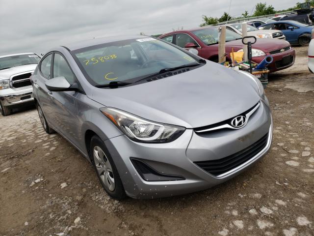 HYUNDAI ELANTRA SE 2016 5npdh4ae9gh758038