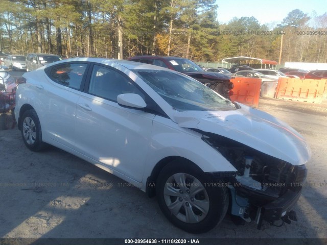 HYUNDAI ELANTRA 2016 5npdh4ae9gh758363