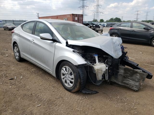 HYUNDAI ELANTRA SE 2016 5npdh4ae9gh758993