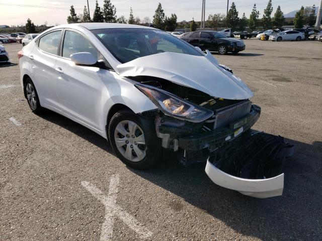 HYUNDAI ELANTRA SE 2016 5npdh4ae9gh759108