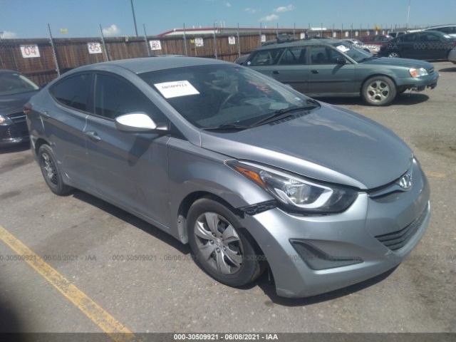 HYUNDAI ELANTRA 2016 5npdh4ae9gh759853