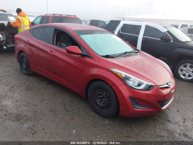 HYUNDAI ELANTRA 2016 5npdh4ae9gh759982