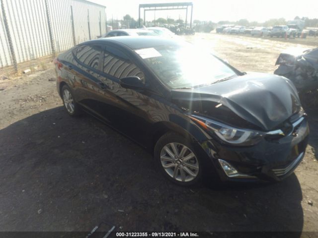 HYUNDAI ELANTRA 2016 5npdh4ae9gh760999