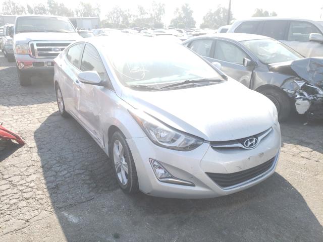 HYUNDAI ELANTRA SE 2016 5npdh4ae9gh761313