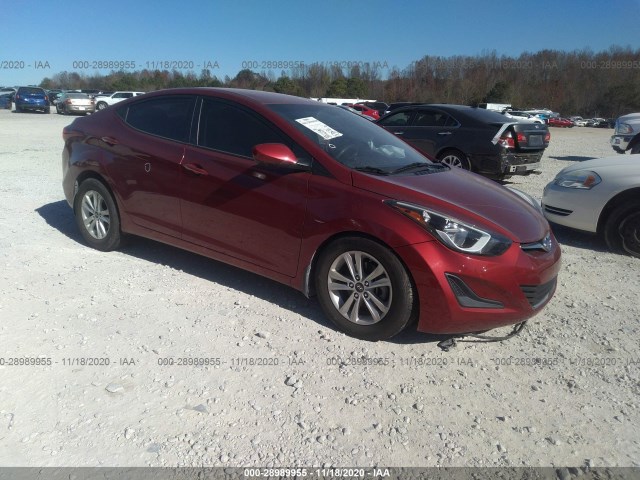 HYUNDAI ELANTRA 2016 5npdh4ae9gh761358