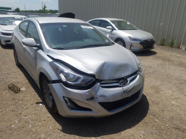 HYUNDAI ELANTRA SE 2016 5npdh4ae9gh762462